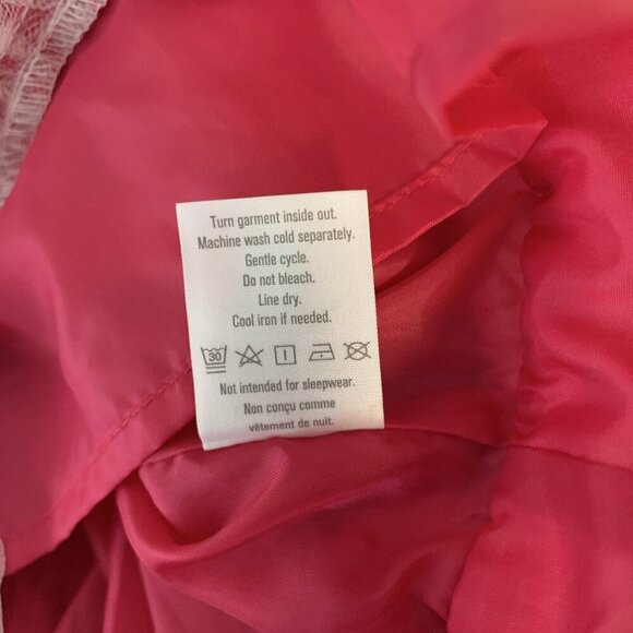 Gymboree Girls 6-12 Months Dress Pink Floral Tulle Bow Wedding Spring Party - Picture 9 of 11